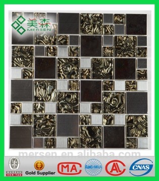 AS010 Best interior glass mosaic 300x300 MM