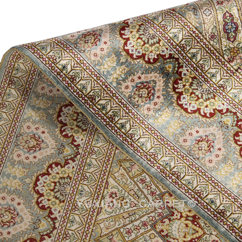 persian style genuine antique carpets silk handknotted turkish oriental rugs