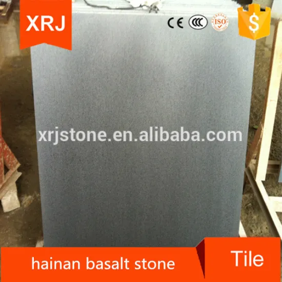 High quality basalt stone with natural basalt