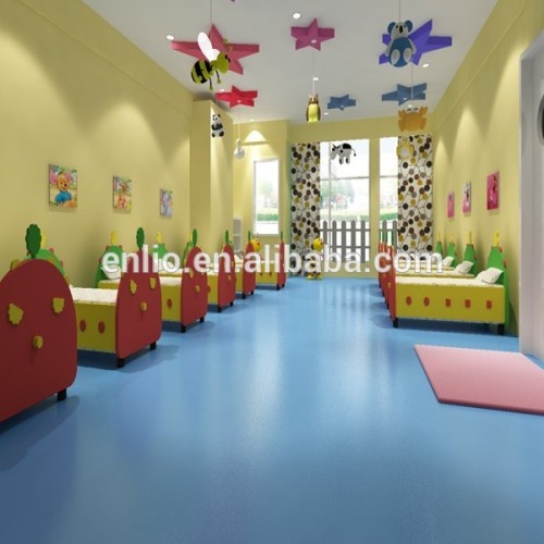 Kindergarten PVC Flooring safety antislip