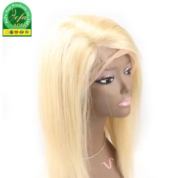 100% Human Hair Lace Wig Full Lace Best Quality Virgin Hair Wig