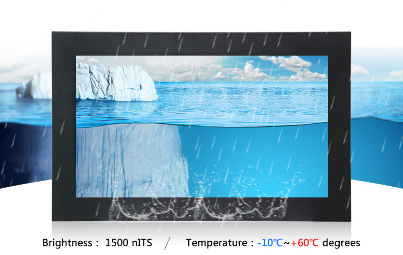 how does lcd monitor works