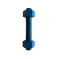 Colorful Customized Rod Ends All Thread Rod Bolts