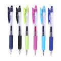 hot selling metallic gel pen click pen