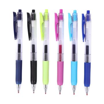 Venta caliente Venta metálica Gel Pen Haga clic en Pen