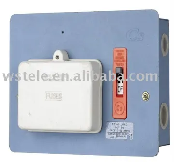 Control Switch Box