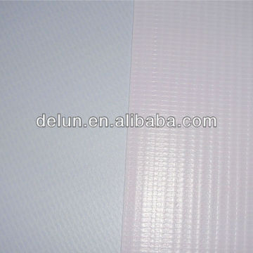 5m width coated PVC banner,Invisible scrim coated backlit ,back lit pvc coated flexible banner