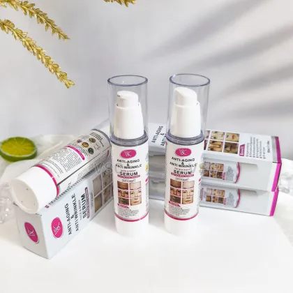 Organic Whitening Face Serum: Anti-Wrinkle, Antioxidant, Firming Skin Care