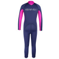 Saskin 3mm Girls Colorful front front wetsuits