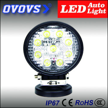 OVOVS round cheapest top quality 4 inch 27w work lamp for truck offroad