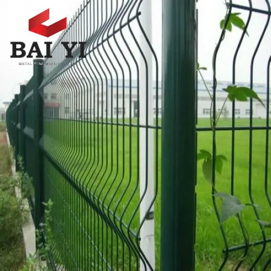 Coated Border Garden Wire Mesh Fence