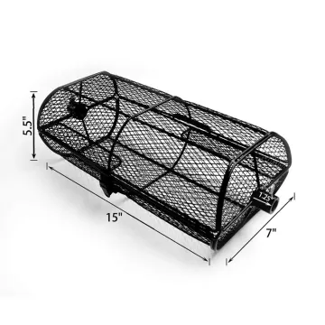 Grill French Fries Basket Non-stick Rotisserie Basket