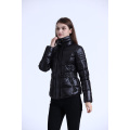 Manteau dames avec ceinture, composé de fournisseurs 100% polyester