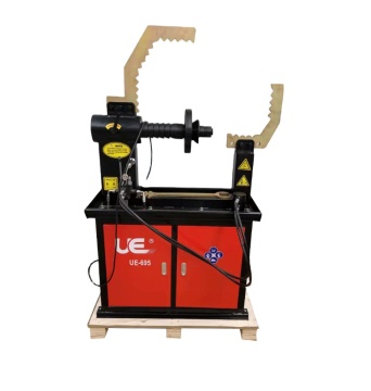 UE-695 Aluminum Alloy Rim Straightening and Lathe Repair Machine