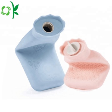 2018 New Silicone Hot Water Bag for Girls