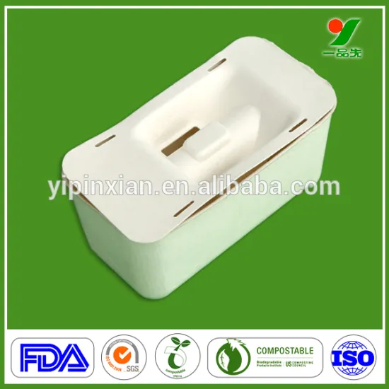 Lamp box disposable Protection Cushion Packaging Material box lighting tray