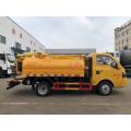 Dongfeng 2cbm Tanker Mobile Sewage Sucction Truck