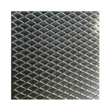 Rhombic Hole Metal Plate Mesh for Civil Building