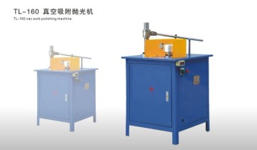 Vac sorb polishing machine for heating element