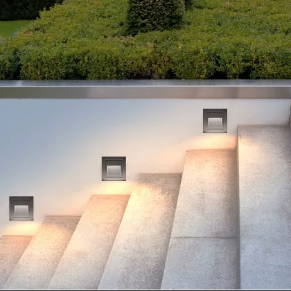 3W Indoor LED Step Light Stair Lighting Footlight