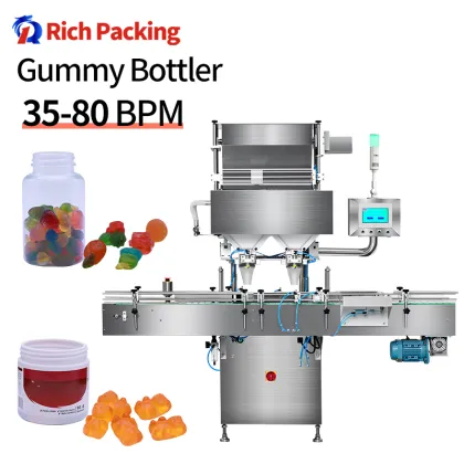 Gummy Counting Machine: Channel Gummy Counter Candy Machine