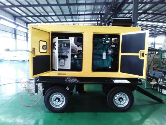 100KVA/80KW Movable  Diesel Genset