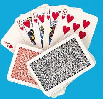 Double-Coated Playing Cards