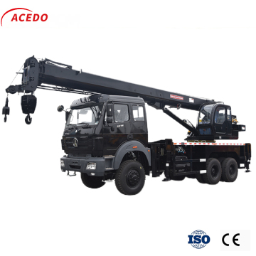 8Ton Efficient Truck Crane with Enhanced Mobility