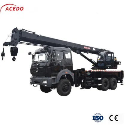 16 Ton Truck Crane with Advanced Lifting Technology