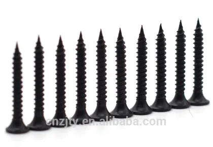 Cheap drywall screws black phillips head tapping screws Type AB
