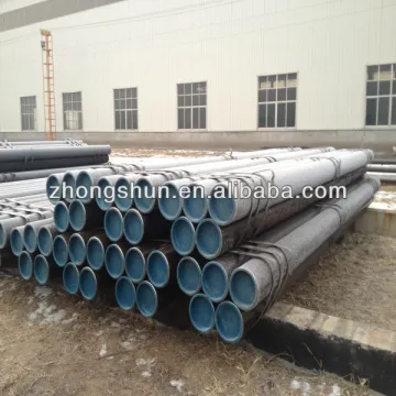 ERW-EN10217 P265 steel tubes use for pressure using