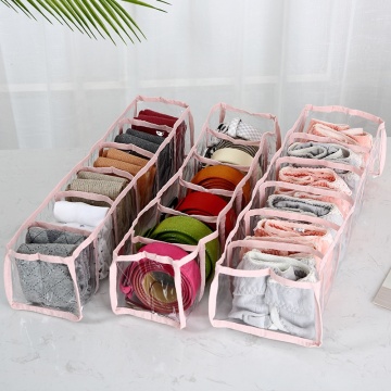 Polyester Portable Closet: Underpants, Socks Storage - 3 τεμάχια ντουλάπα Εσώρουχα Οργάνωση συρτάρι