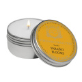 Fragrance Scented Soy Wax Tin Candles Gift Set