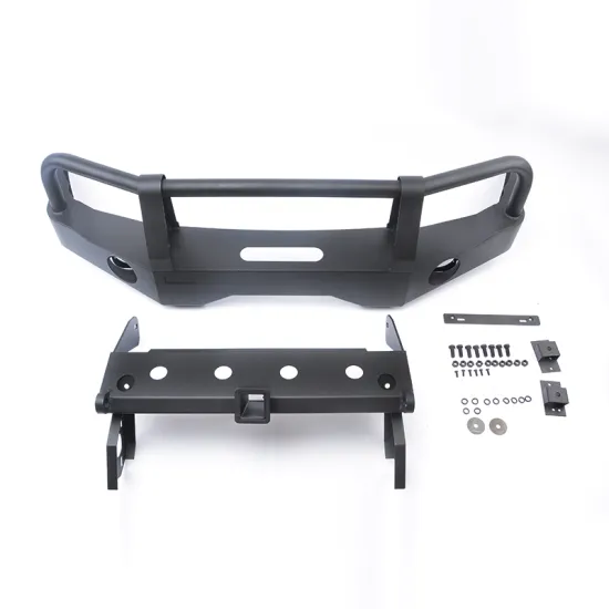 Maiker Manufacturer Steel Bull Bar Front Bumper for Suzuki Jimny 98-18 4x4 Accessories
