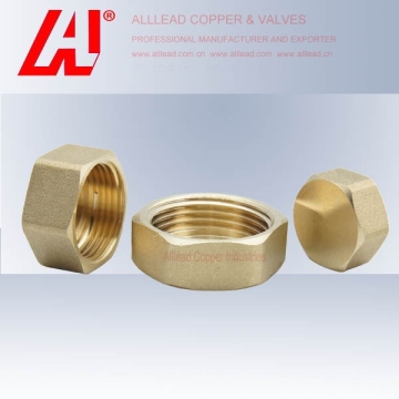 Brass Pipe Cap