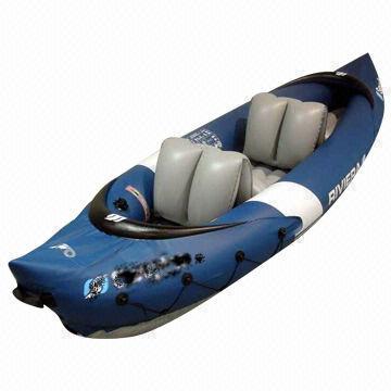 Inflatable Canoe, Suitable for Water Activities, Measures 315 x 94cm