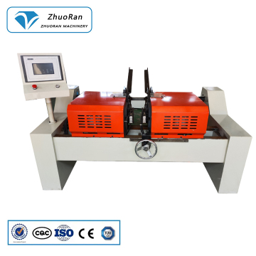 Automatic Double Head Double End Chamfering Machine for Pipes and Tubes STDJ50NC--50