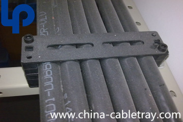steel cable fixer internal date center wire management system cable tray fixer cable holder