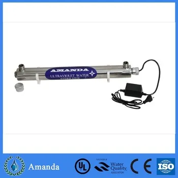 Drinking Water UV Lamp Ultraviolet Water Treatment