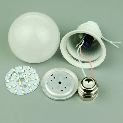 Remote control rechargeable 10w led electric bulb light