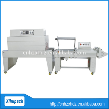 BS-A450+FQL-450A Semi-Auto L Sealer Shrink Wrapping Machine