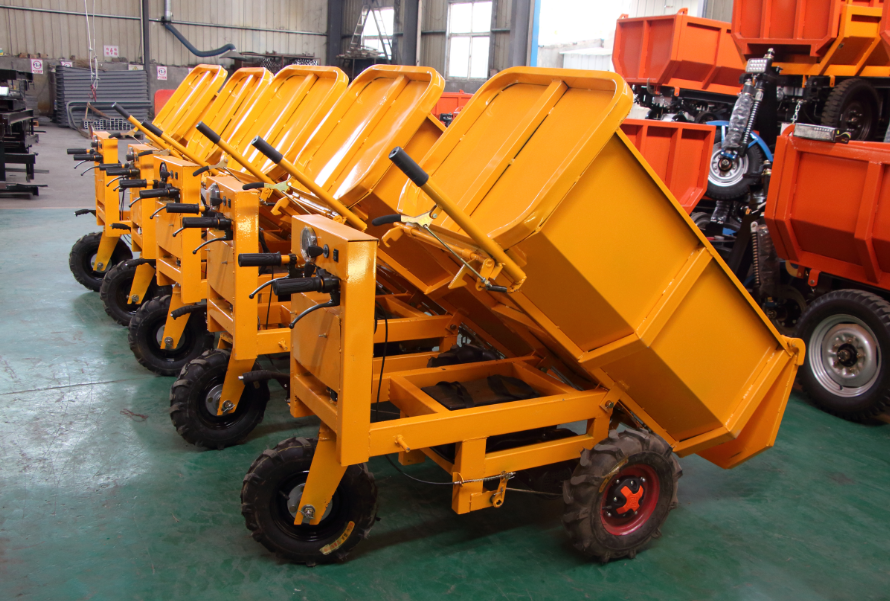 electric mini dumper