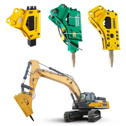 OEM Supply Silenced Type Excavator Hydraulic Break Hammer Sales
