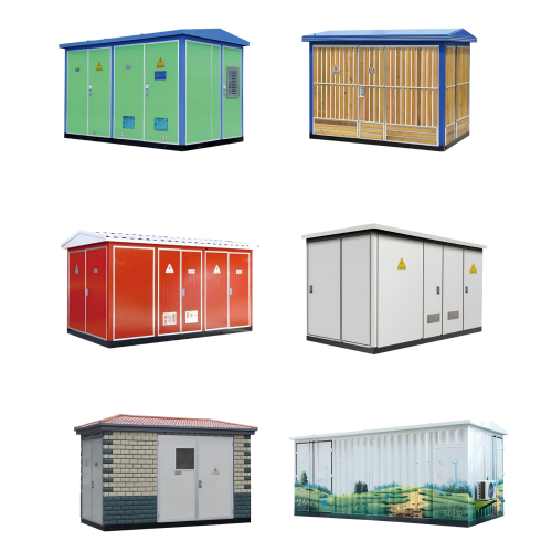 Sous-station préfabriquée extérieure de style européen