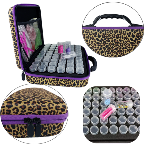 Leopard Print Accessories EVA Storage Luggage Wholesale