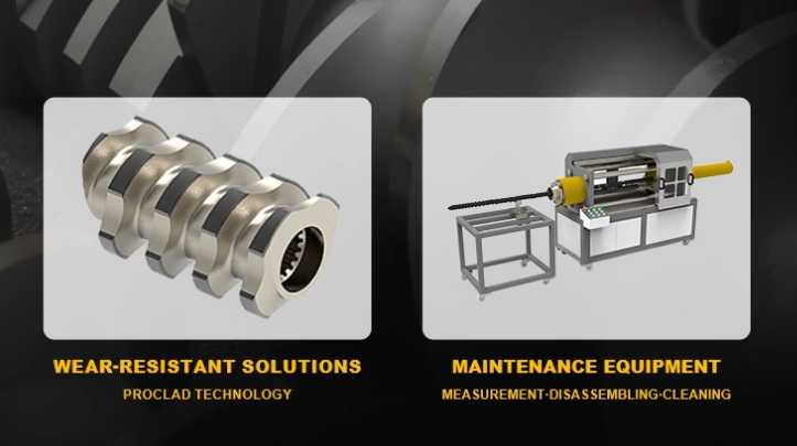 Design principle of twin screw extruder drive system