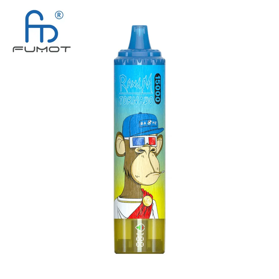 High Quality RandM Tornado 15000 Puffs Disposable Vape
