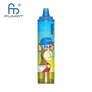 Berkualiti tinggi randm tornado 15000 puffs vape guna
