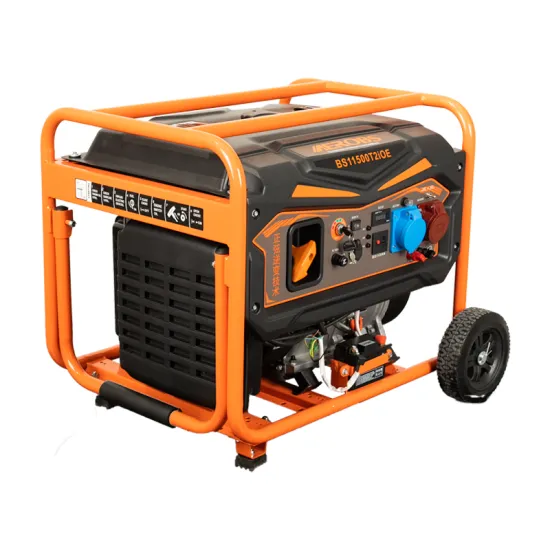 Customized Variable Frequency Gasoline Generator with 220V Electric Start Option