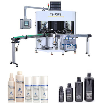 CNC Servo Rotating Screen Printing Machine for Lipstick Containers